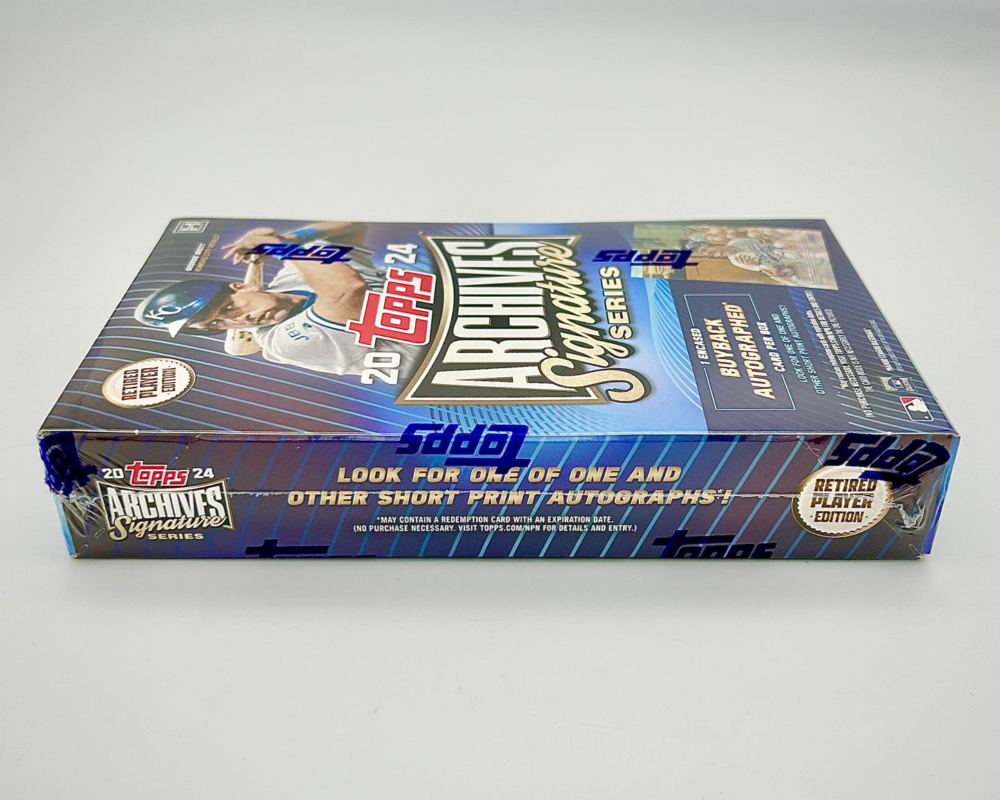 2024 Topps Archives Signature Series Retired Player Hobby Box