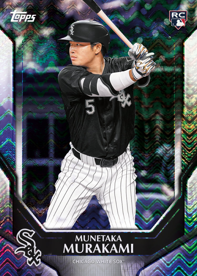 2026 Topps Official Collector Kit Munetaka Murakami Card