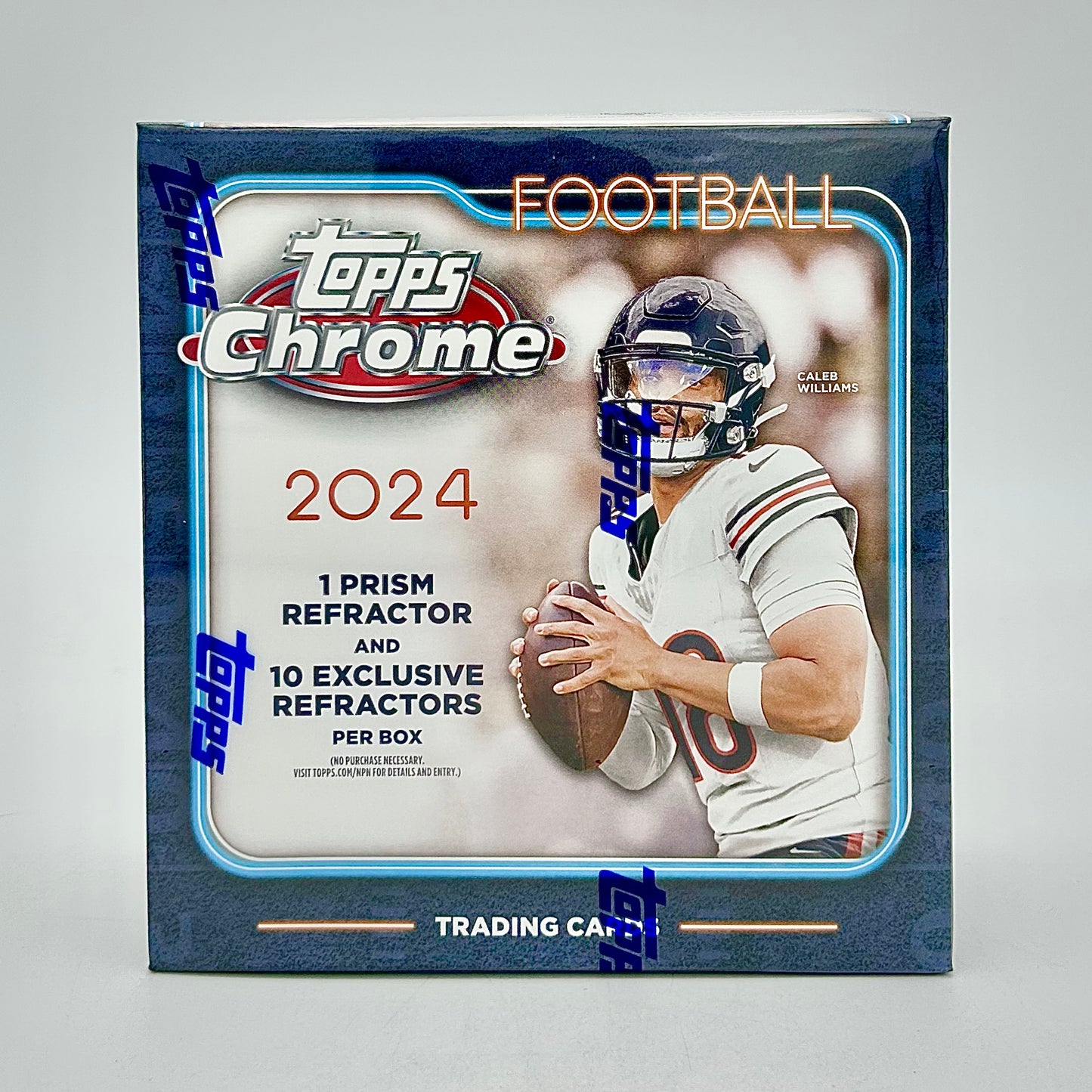 2024 Topps Chrome Football Mega Box