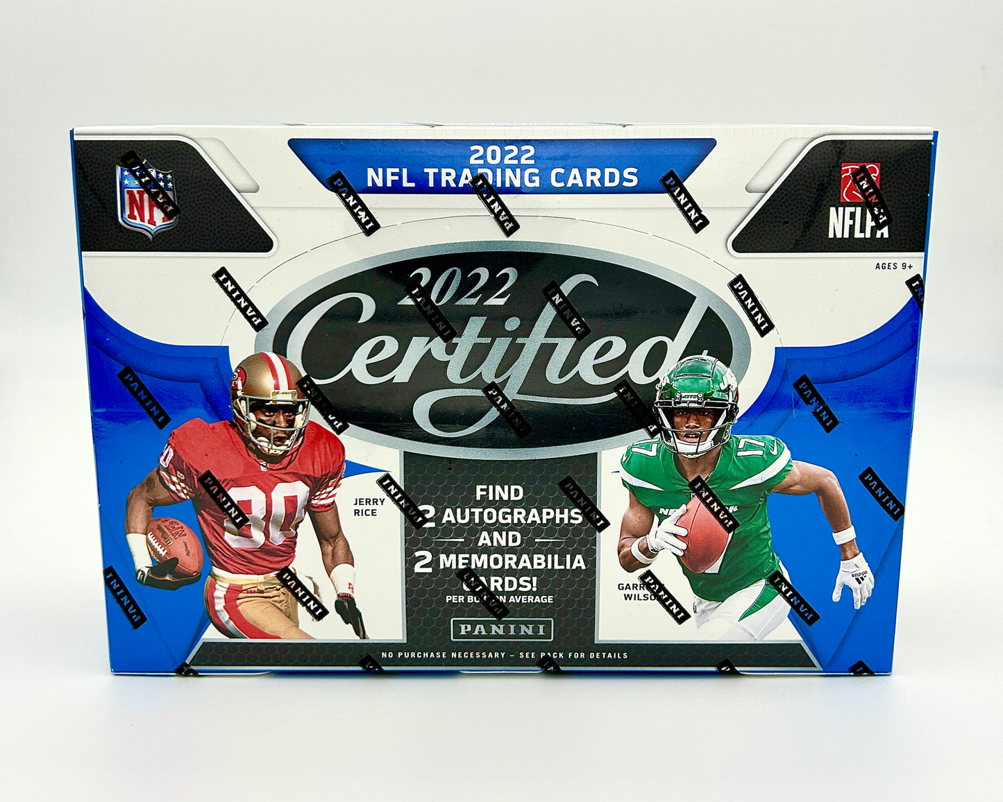 2022 Panini Certified Football Hobby Box