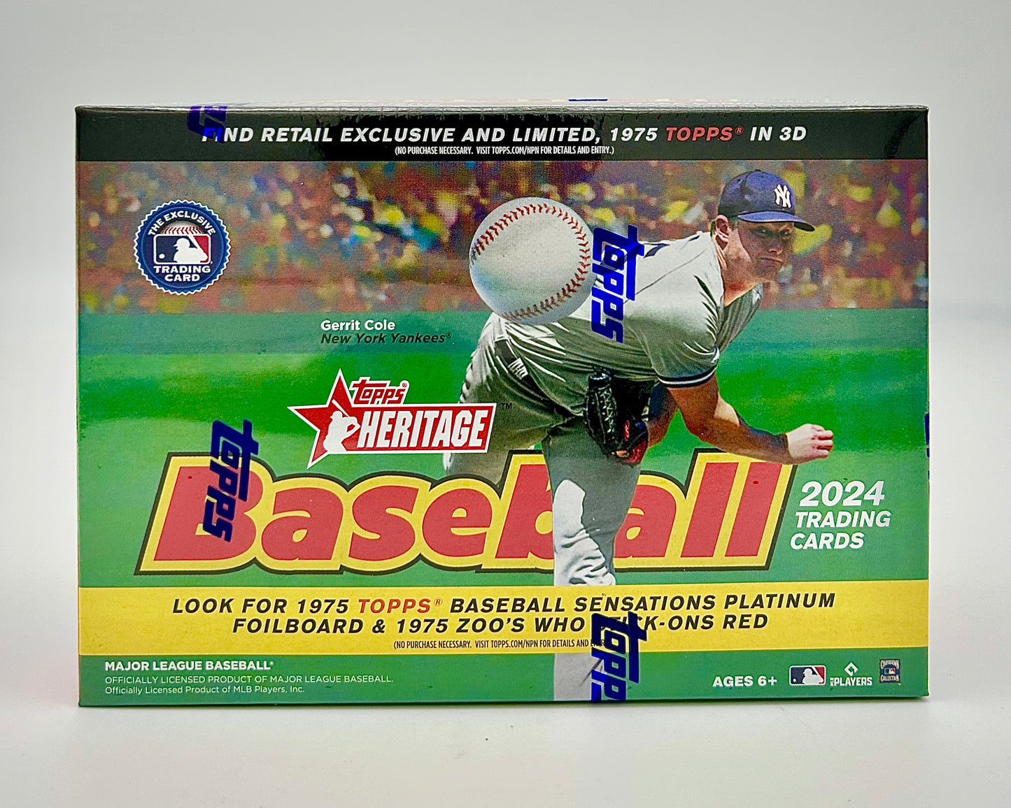 2024 Topps Heritage Baseball Giant Box
