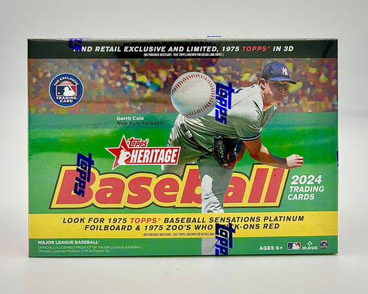 2024 Topps Heritage Baseball Giant Box