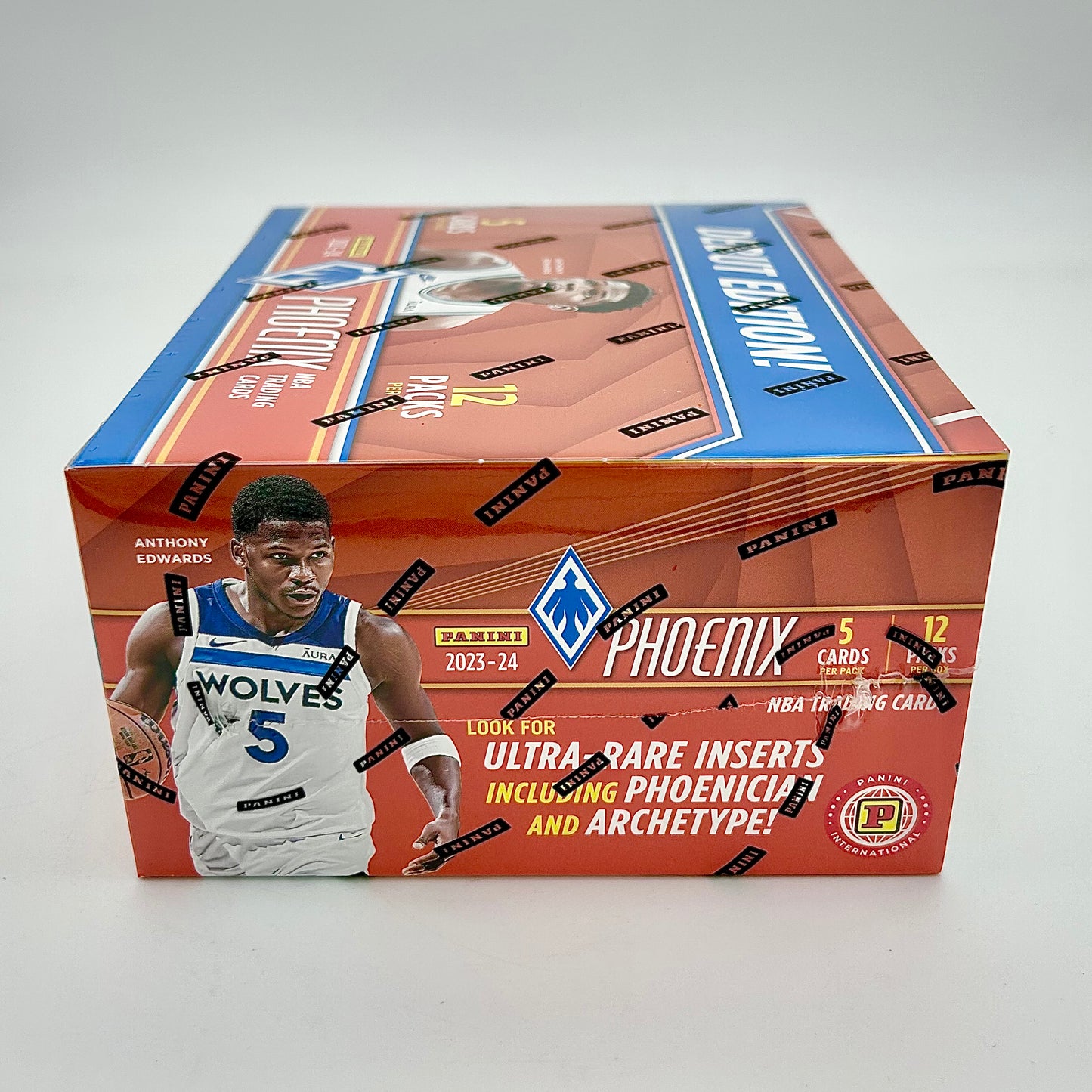 2023-24 Panini Phoenix Basketball Hobby International Box