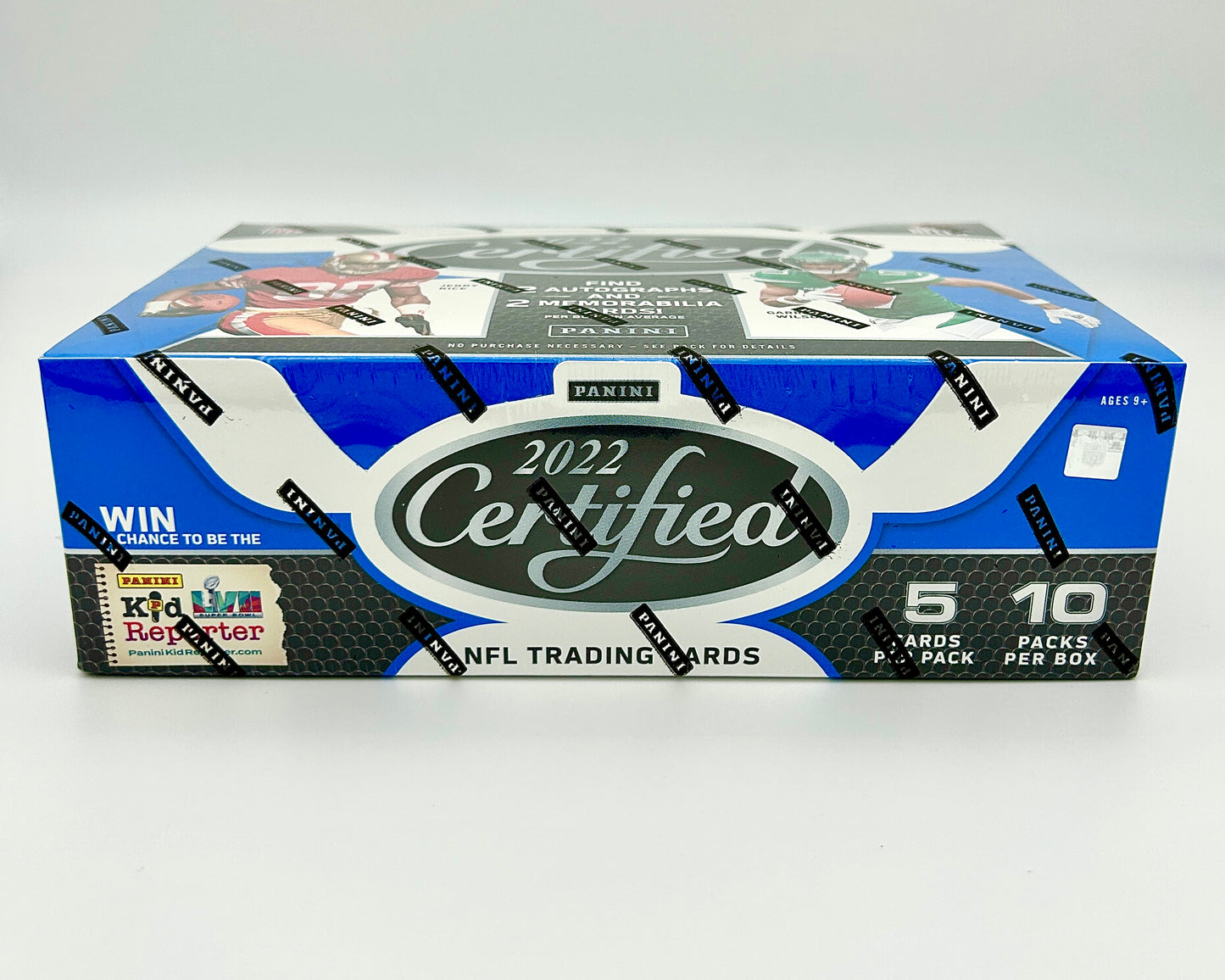 2022 Panini Certified Football Hobby Box