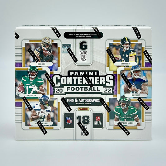 2022 Panini Contenders Football Hobby Box