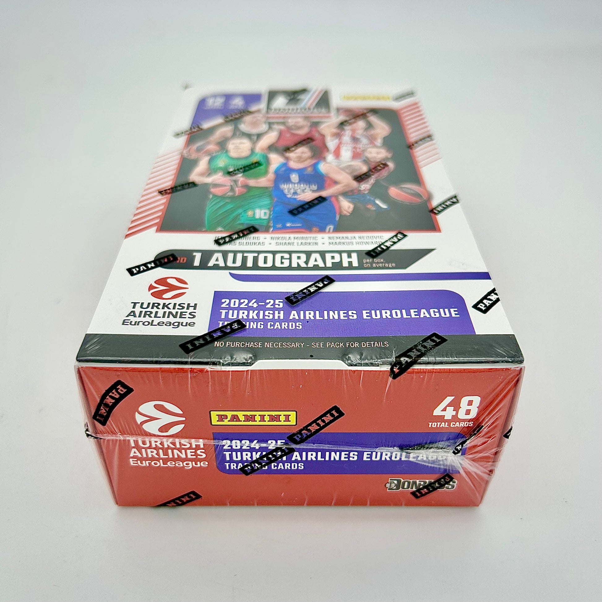 2024-25 Panini Donruss Turkish Airlines Euroleague Basketball Hobby Box