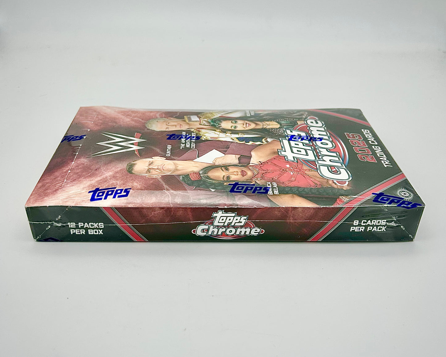 2025 Topps Chrome WWE Hobby Box