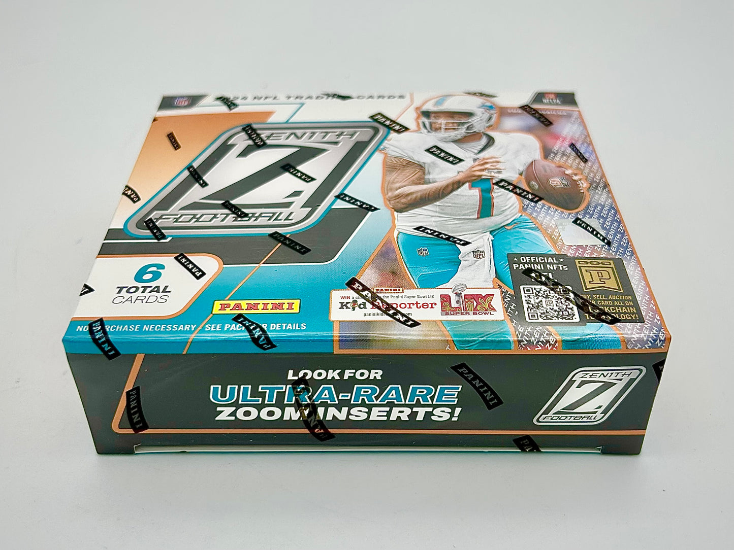2024 Panini Zenith Football Hobby Box