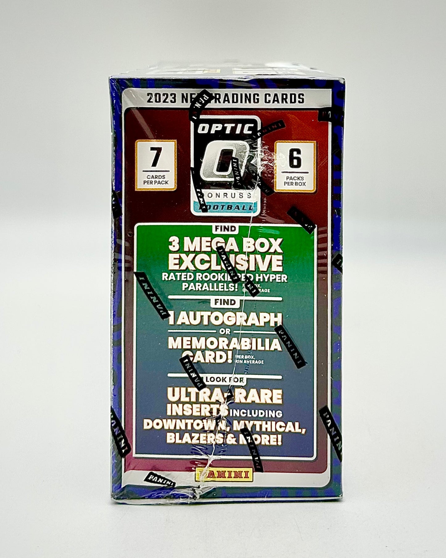 2023 Panini Donruss Optic Football Hobby Mega Box