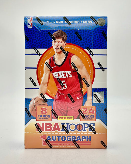 2024-25 Panini Hoops Basketball Hobby Box