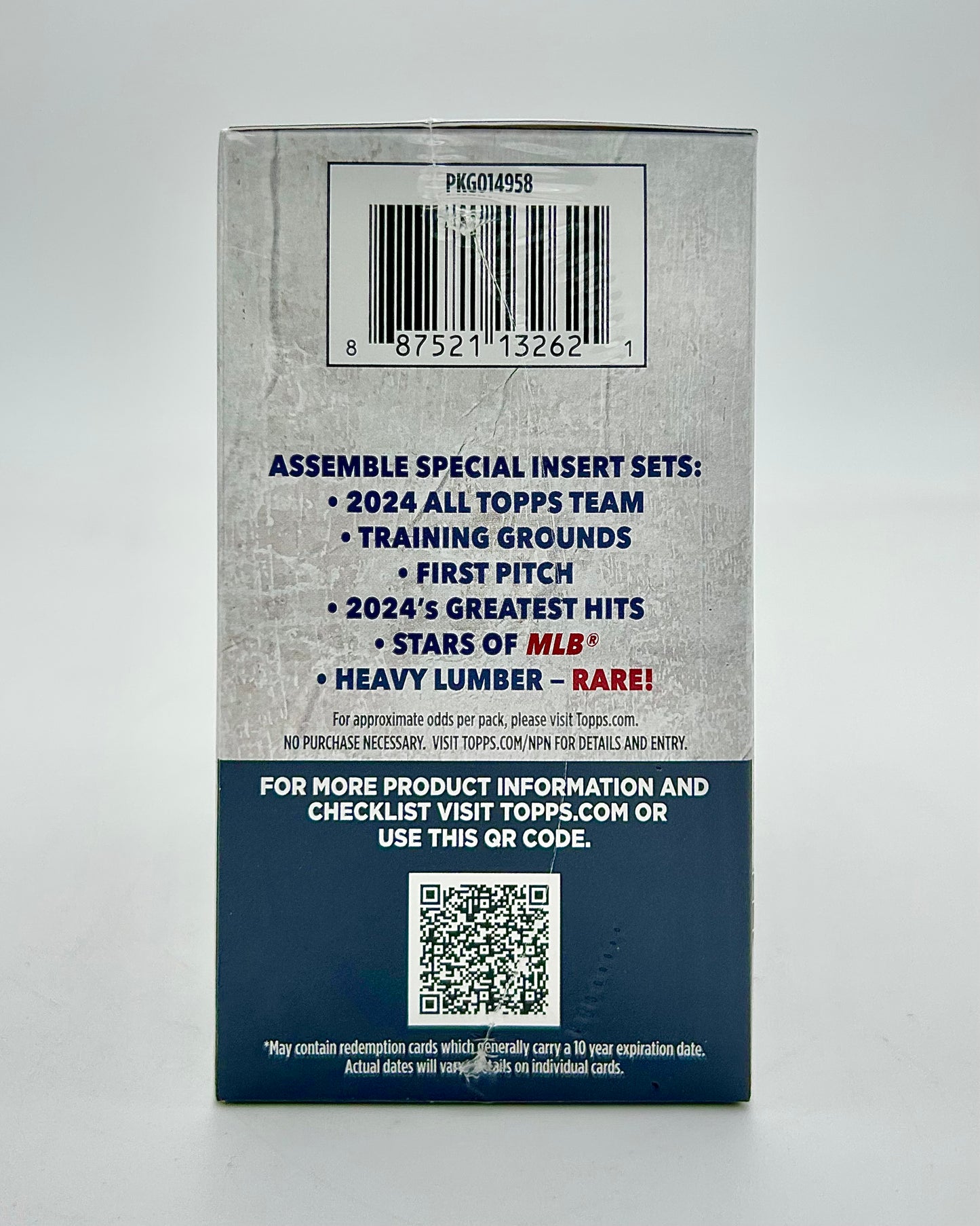2025 Topps Series 1 Baseball Value Box