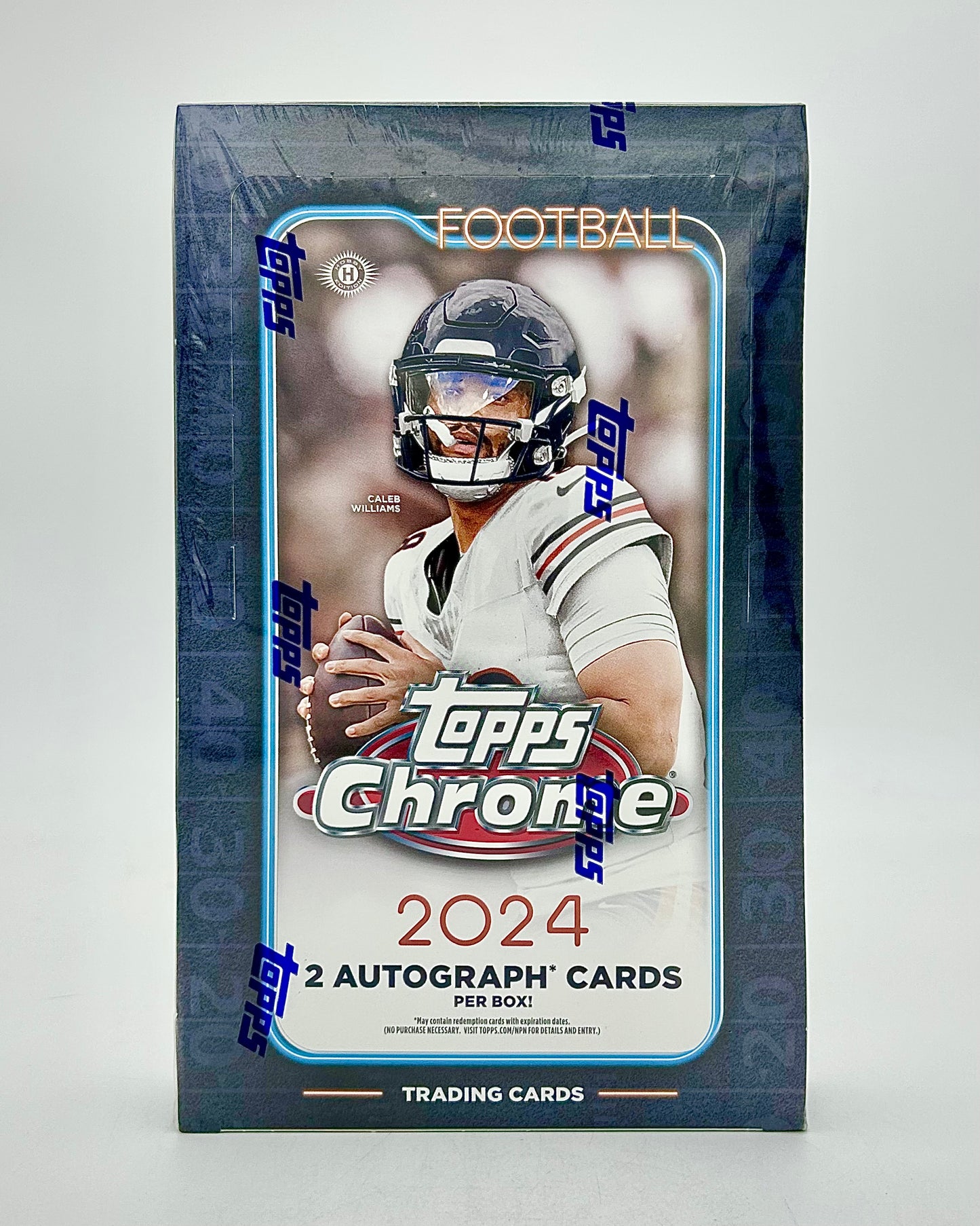 2024 Topps Chrome Football Hobby Box