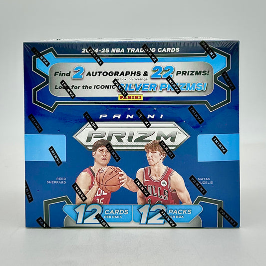 2024-25 Panini Prizm Basketball Hobby Box