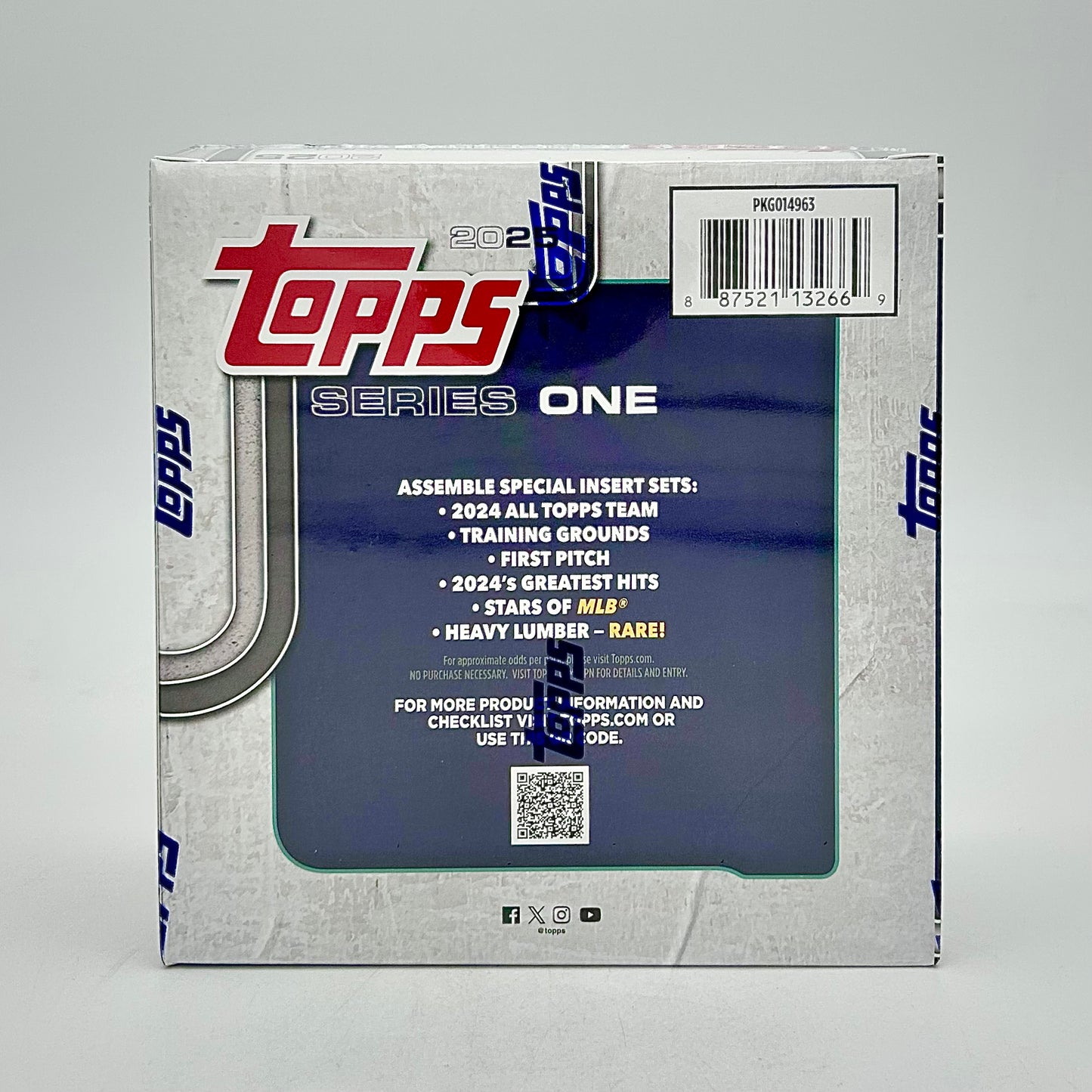 2025 Topps Series 1 Baseball Mega Box