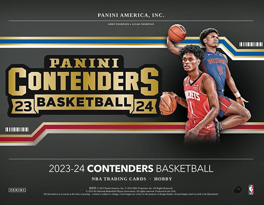 2023-24 Panini Contenders Basketball Hobby Box