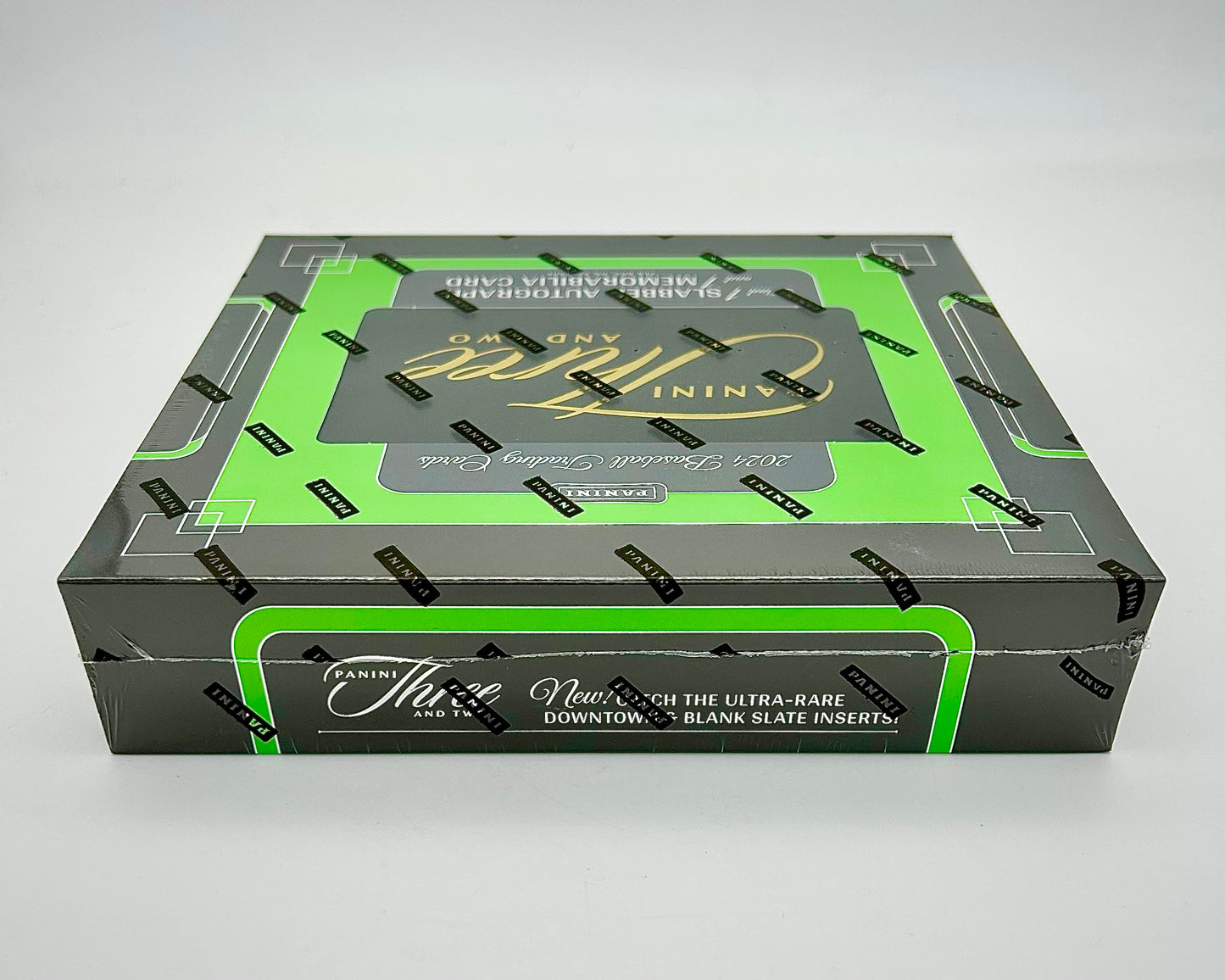 2024 Panini Three & Two Baseball Hobby Box