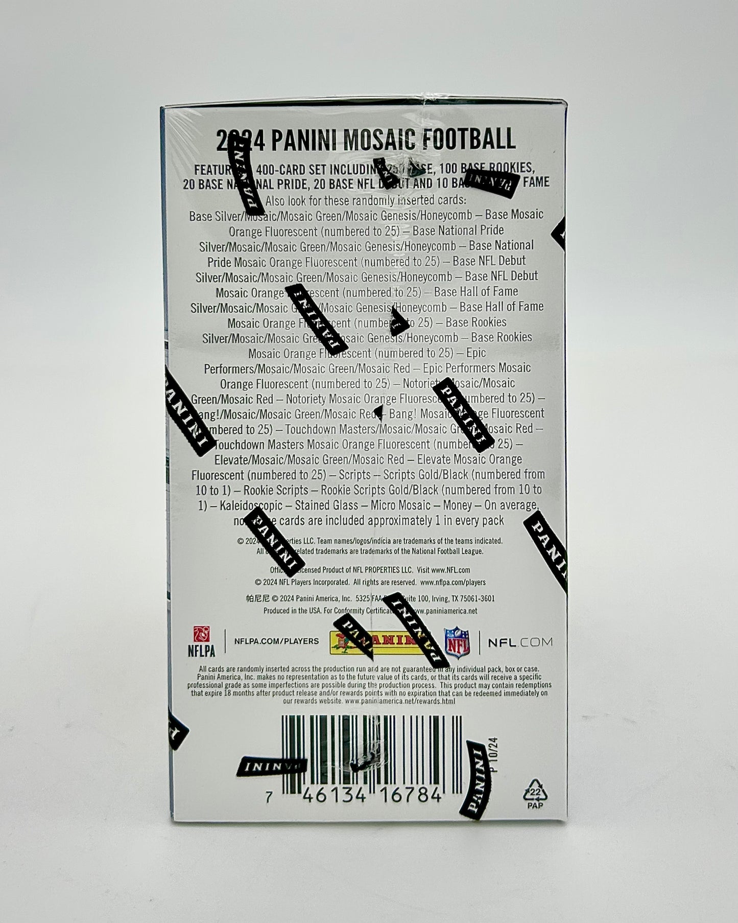 2024 Panini Mosaic Football Hobby Blaster Box