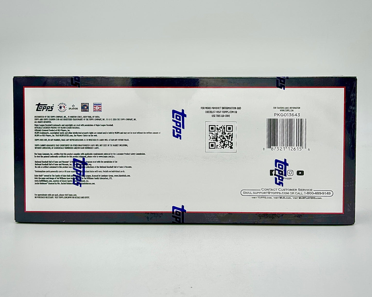 2024 Topps Stadium Club Baseball Hobby Box