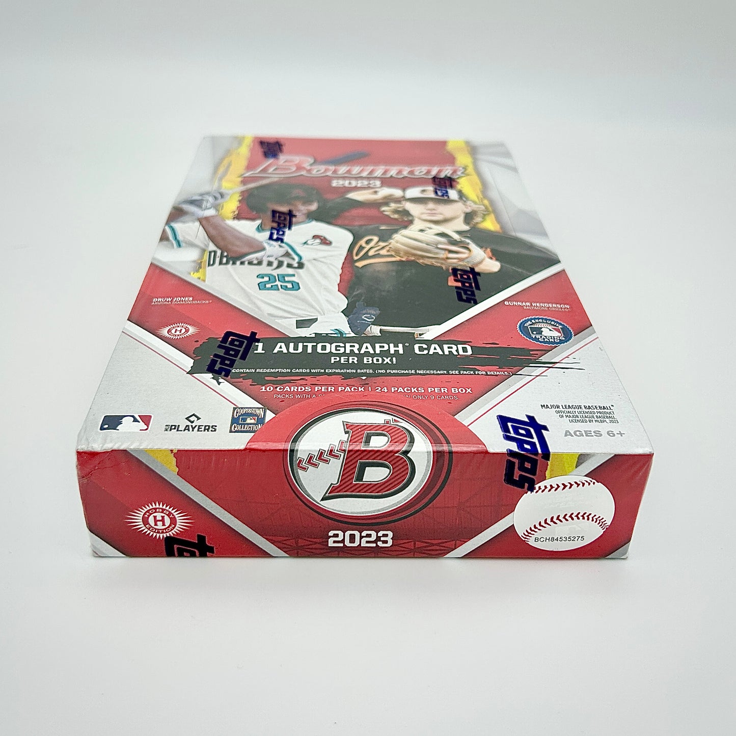 2023 Bowman Baseball Hobby Box