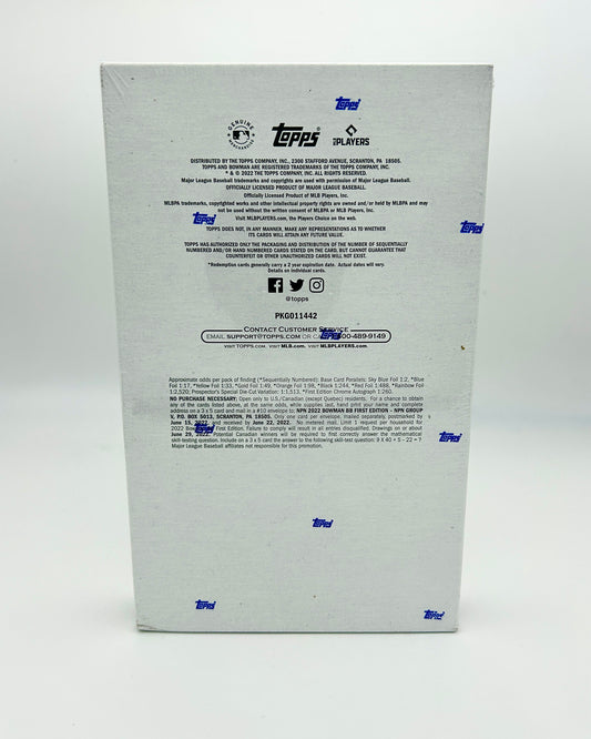 2022 Bowman 1st Edition Baseball Hobby Box