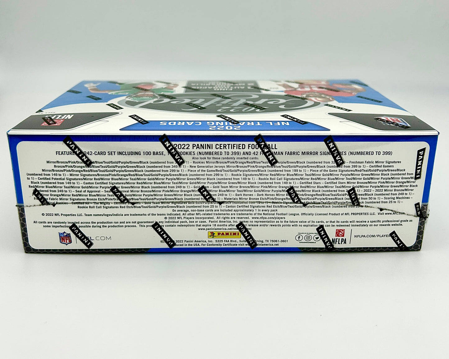 2022 Panini Certified Football Hobby Box