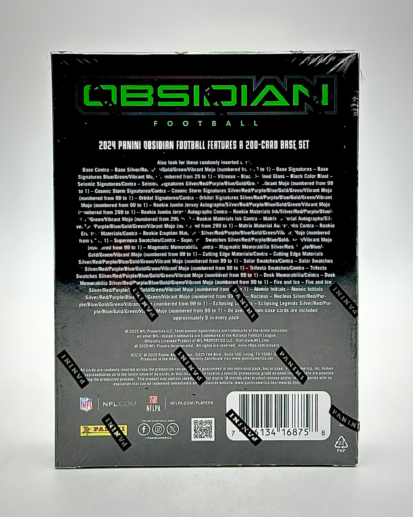 2024 Panini Obsidian Football Hobby Box