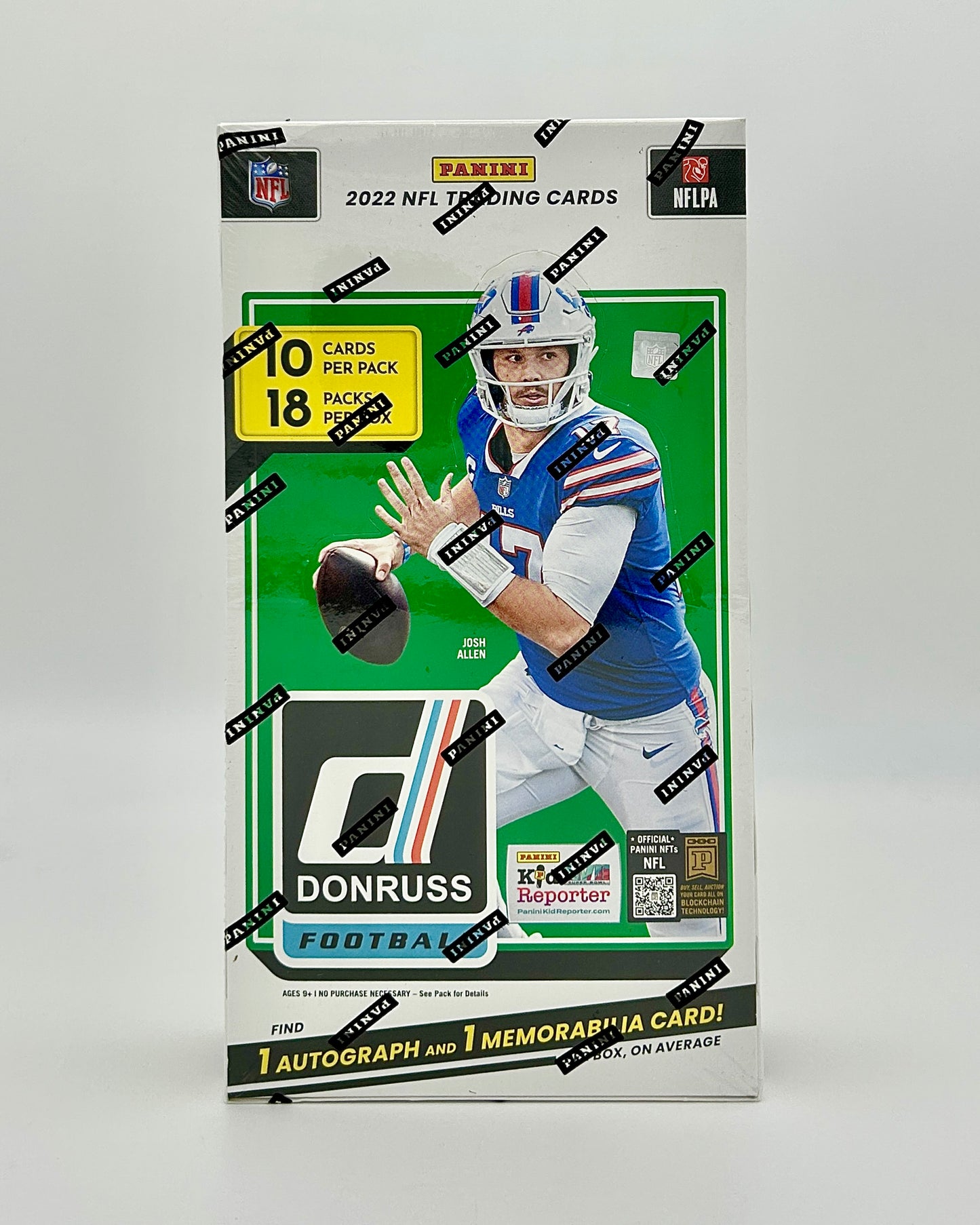 2022 Panini Donruss Football Hobby Box