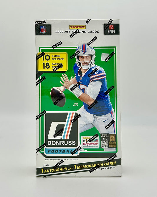2022 Panini Donruss Football Hobby Box