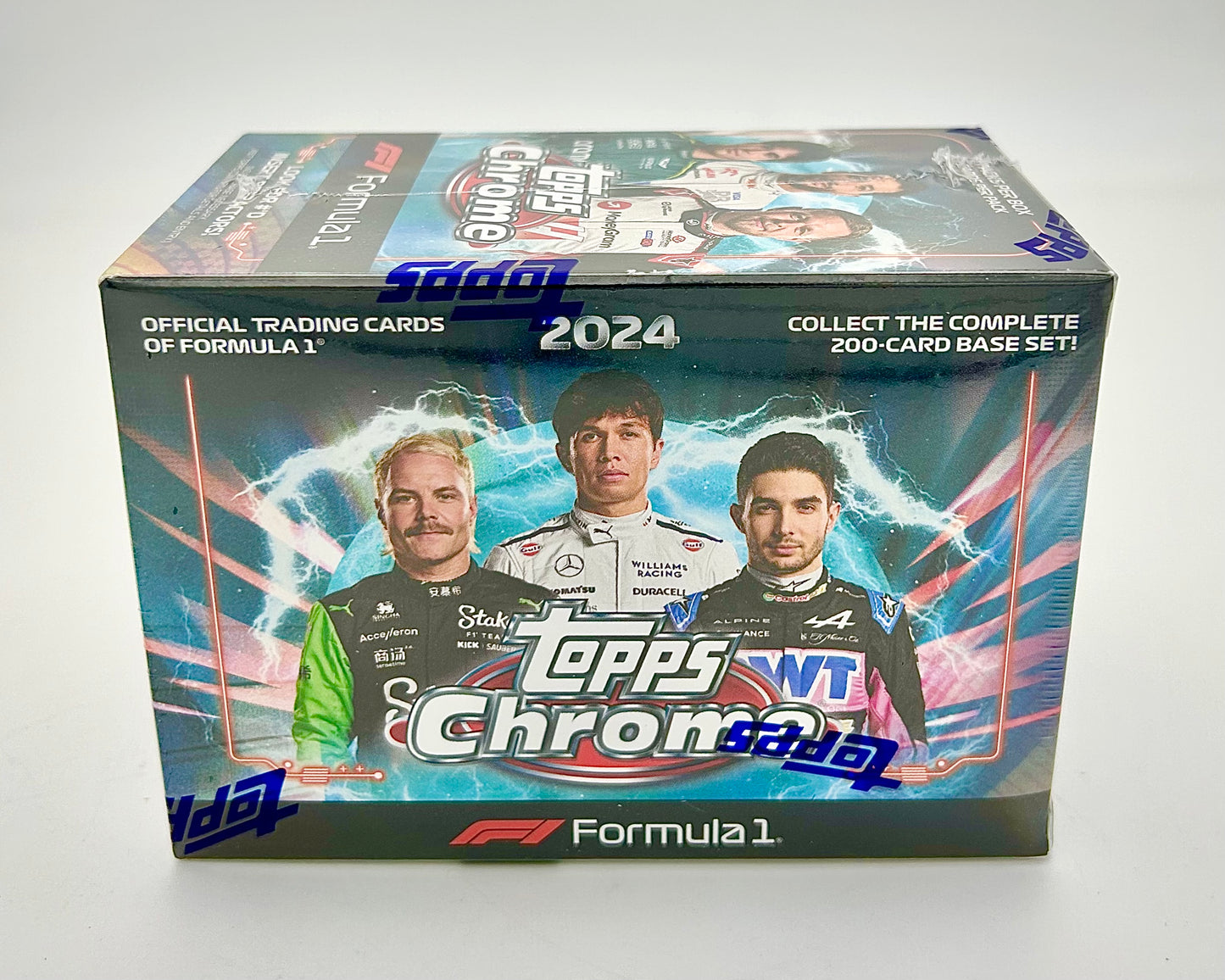 2024 Topps Chrome Formula 1 Value Box