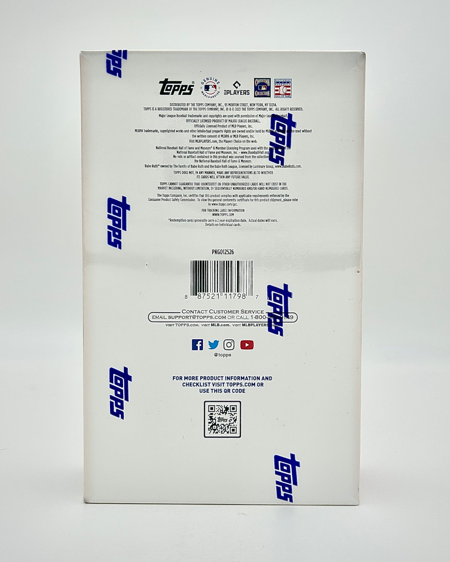 2023 Topps Series 2 Baseball Hobby Box