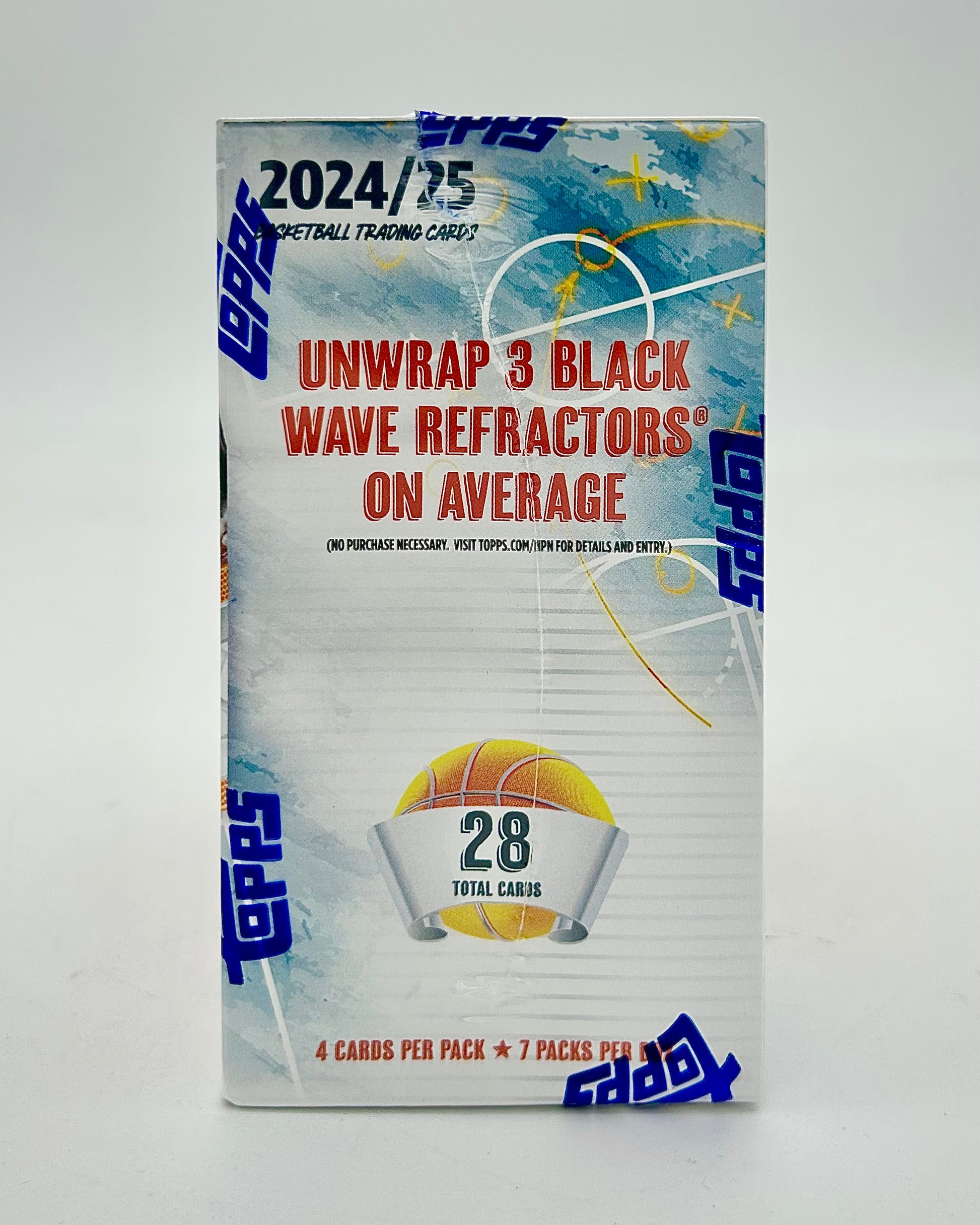 2024-25 Bowman University Chrome Basketball Value Box