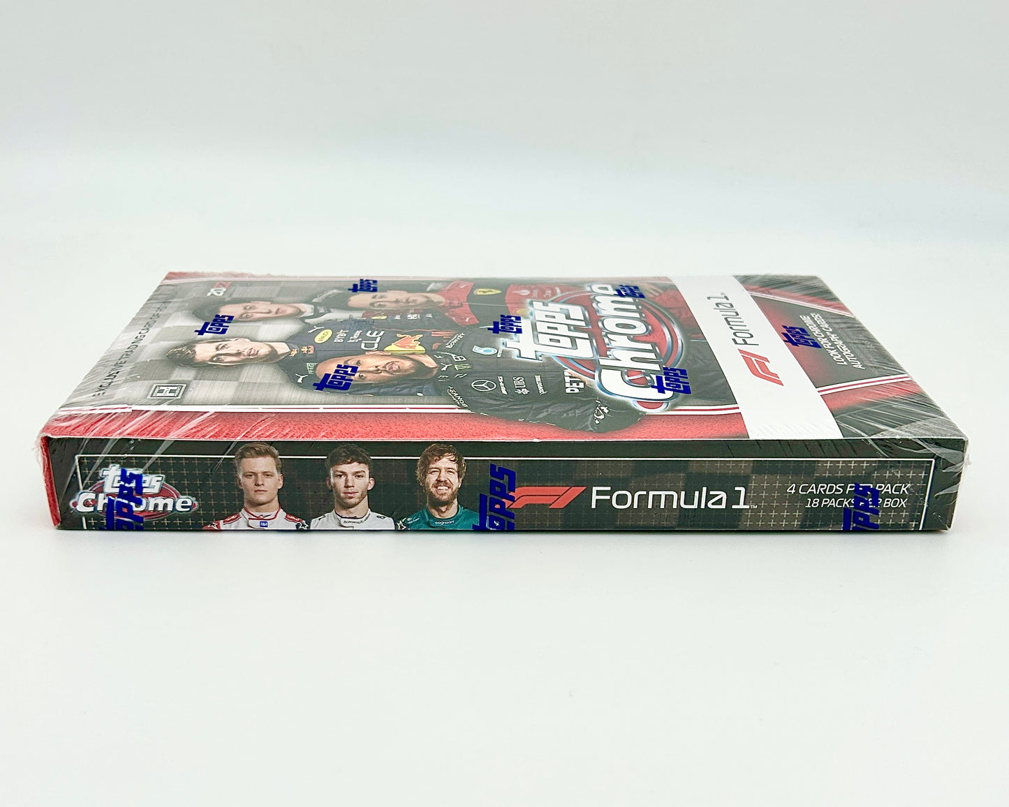 2022 Topps Chrome Formula 1 Hobby Box