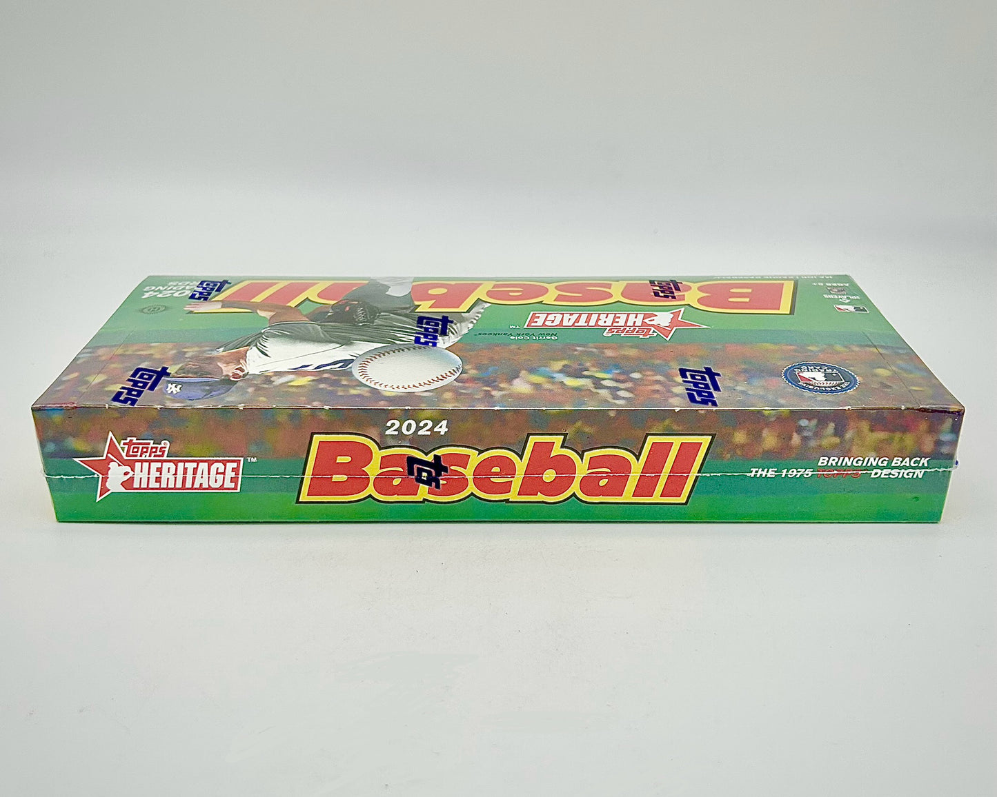 2024 Topps Heritage Baseball Hobby Box