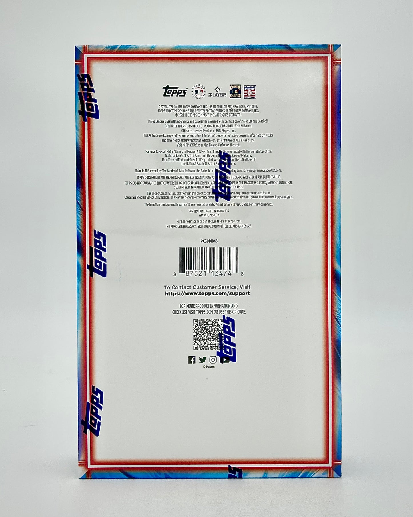 2024 Topps Chrome Update Baseball Hobby Box