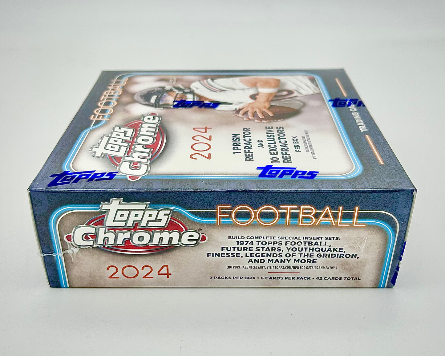 2024 Topps Chrome Football Mega Box
