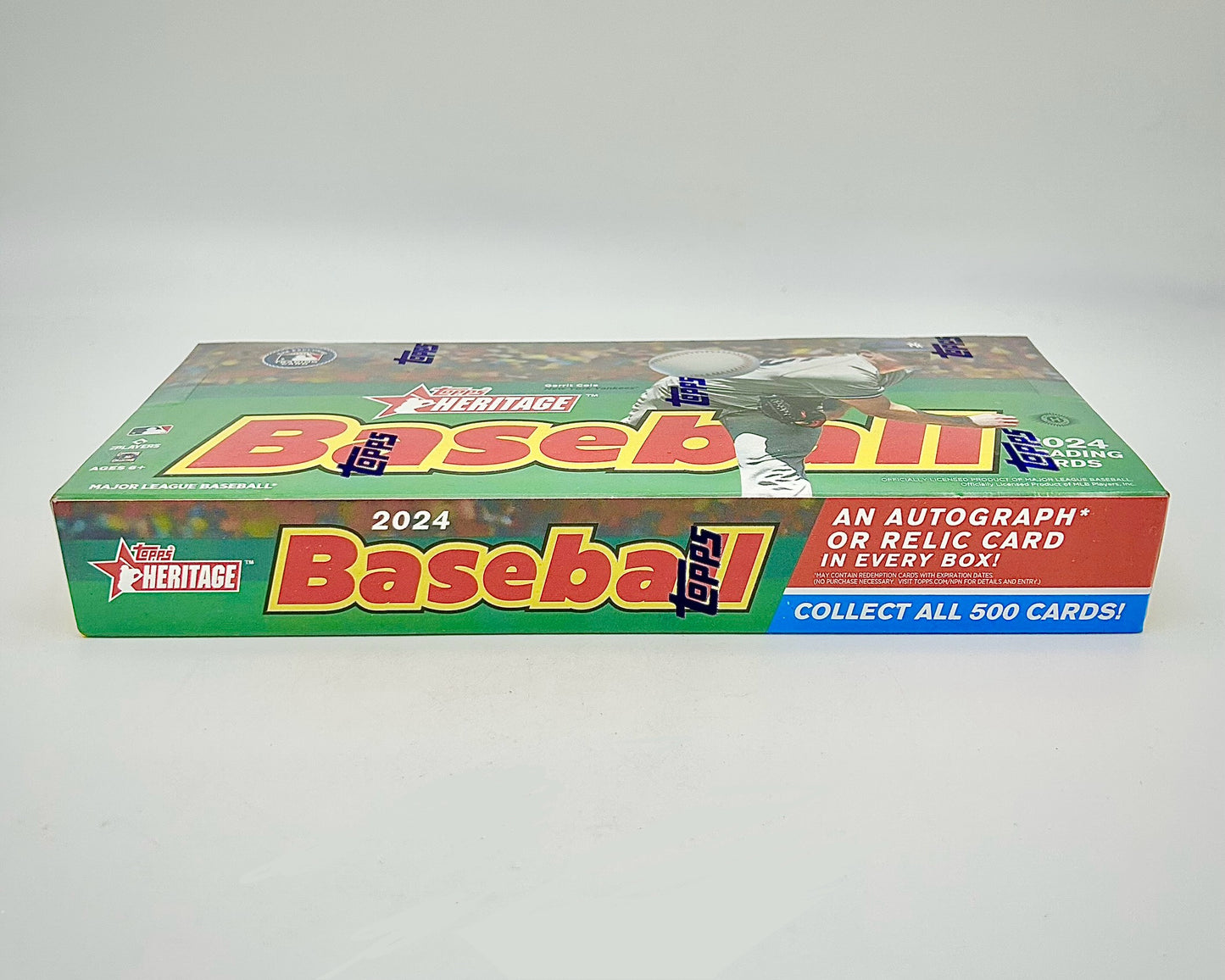 2024 Topps Heritage Baseball Hobby Box