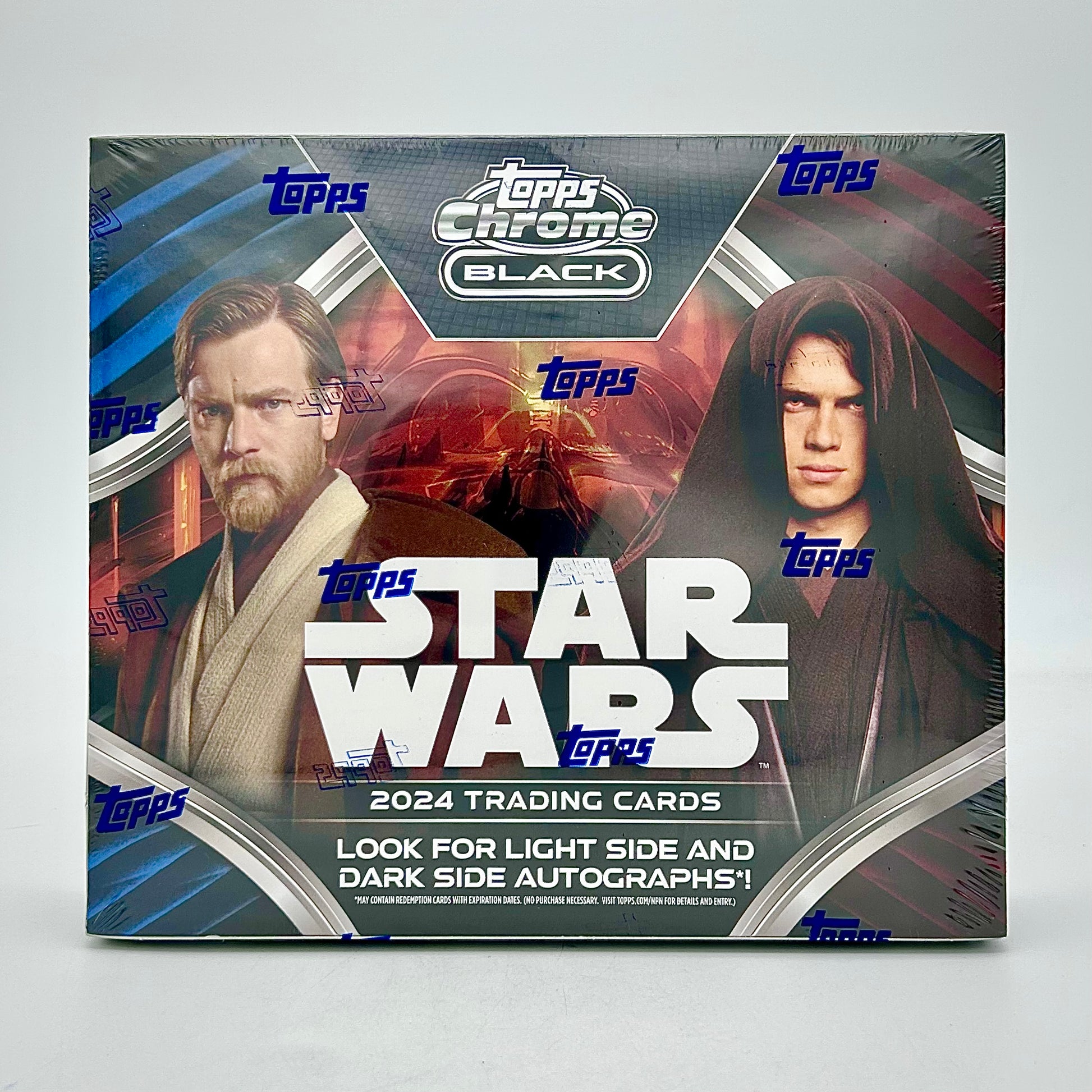 2024 Topps Star Wars Chrome Black Hobby Box