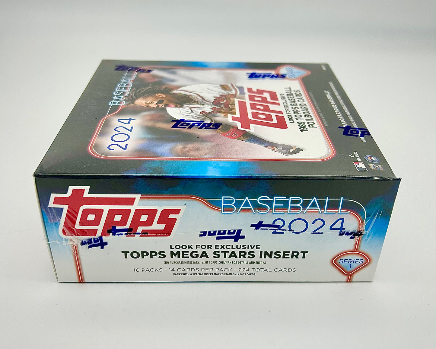 2024 Topps Series 1 Baseball Monster Box