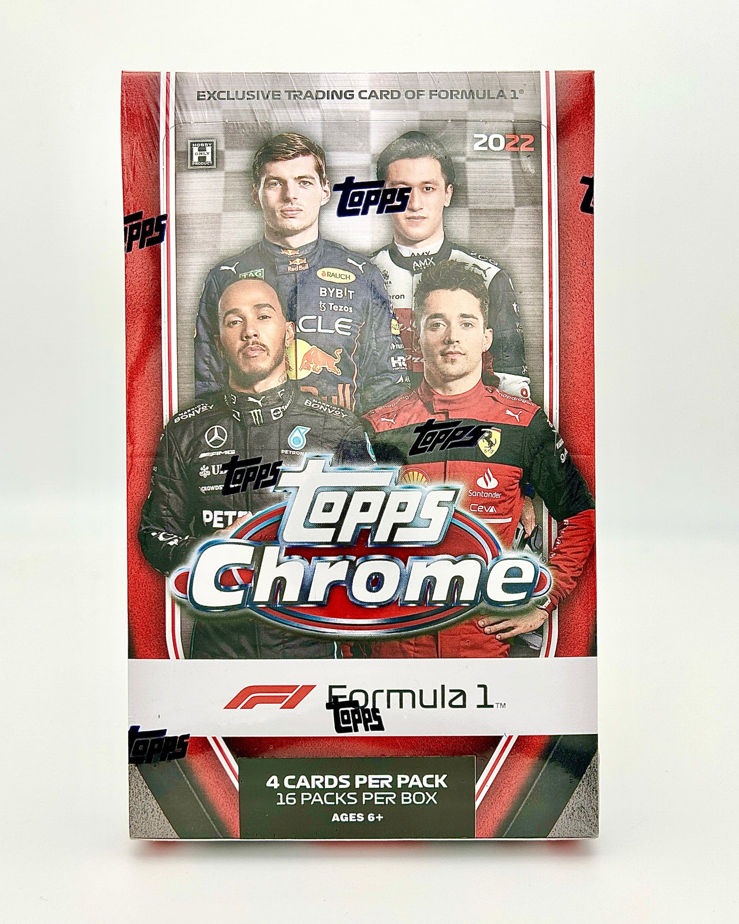 2022 Topps Chrome Formula 1 Lite Box
