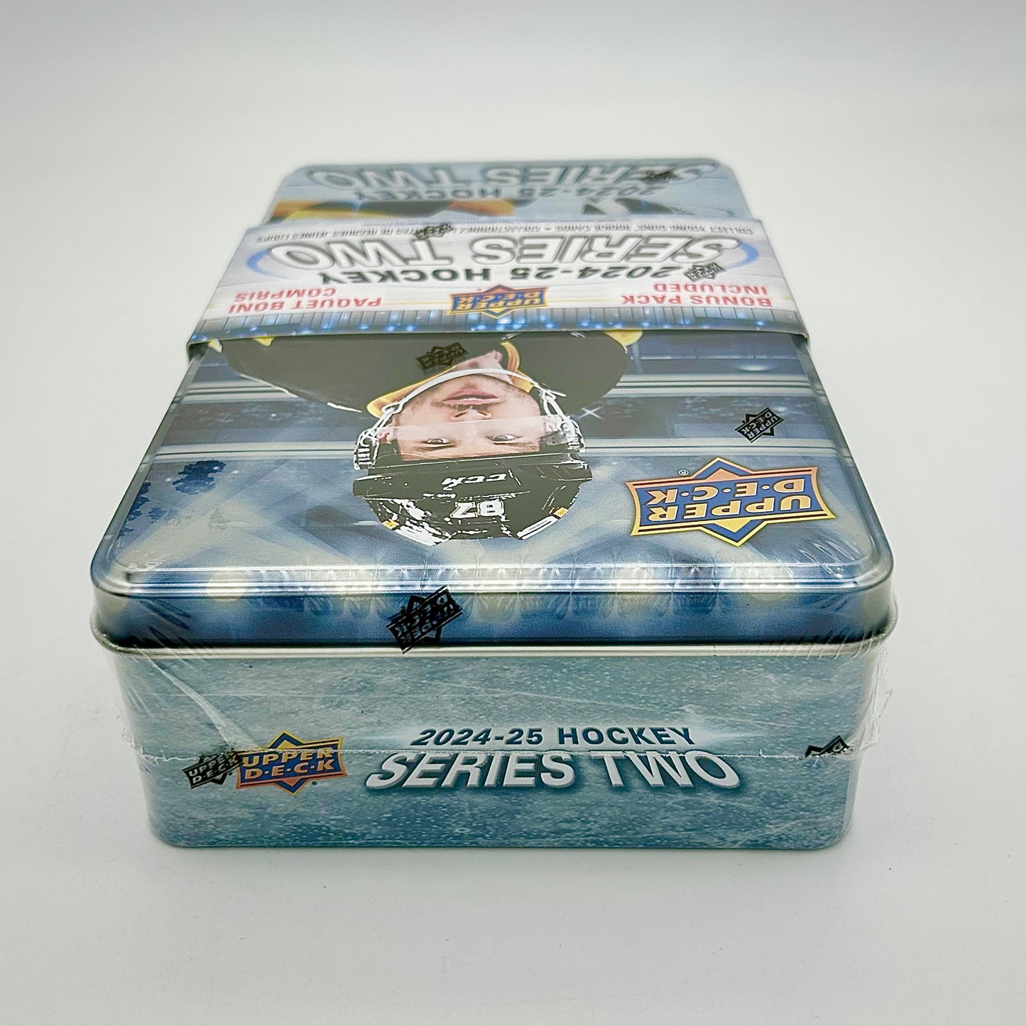 2024-25 Upper Deck Series 2 Hockey Tin