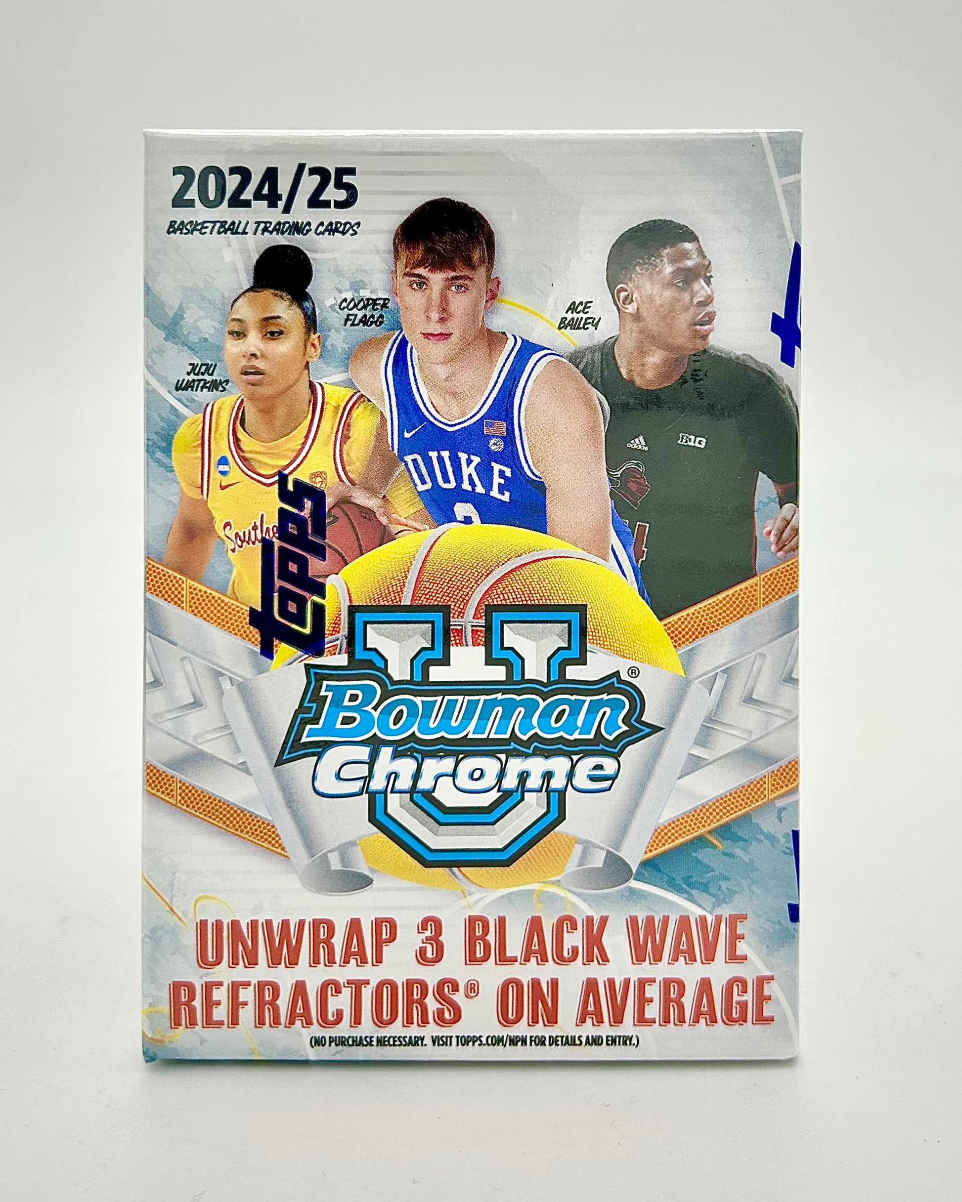 2024-25 Bowman University Chrome Basketball Value Box