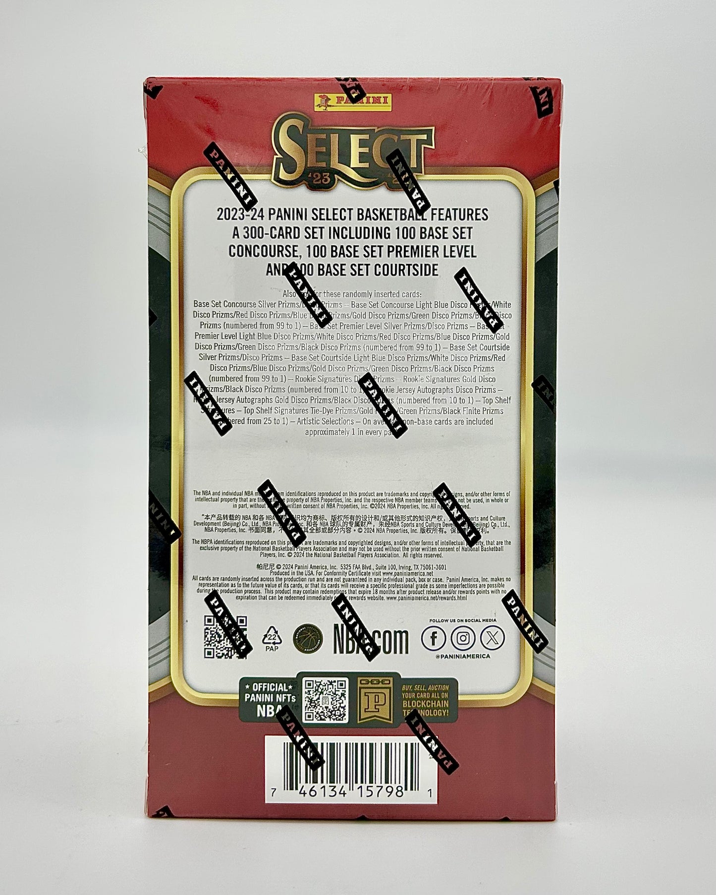 2023-24 Panini Select Basketball Hybrid H2 Box