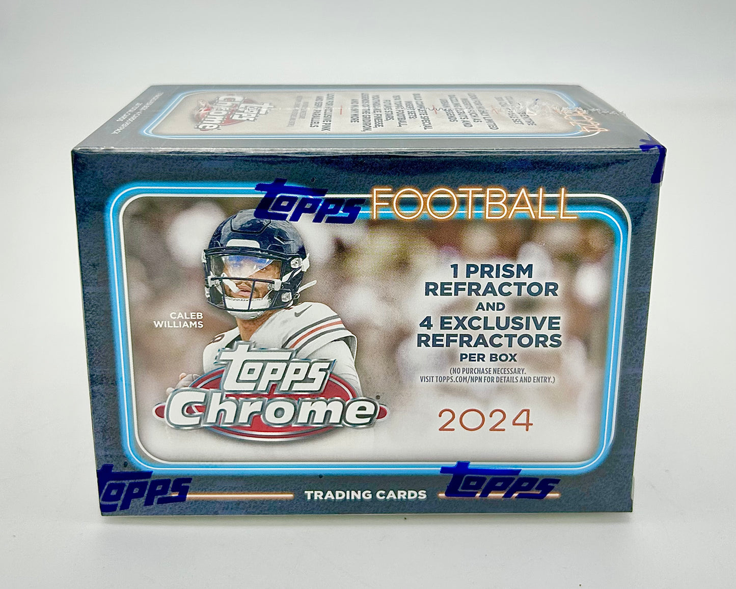 2024 Topps Chrome Football Value Box