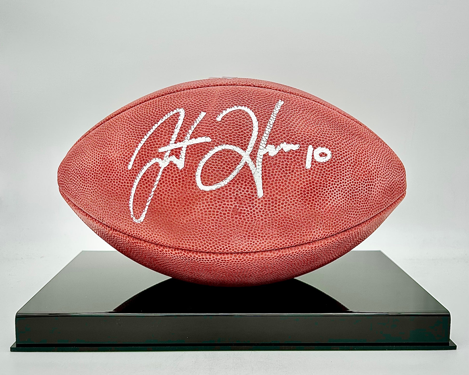 Justin Herbert Los Angeles Chargers Autographed Football