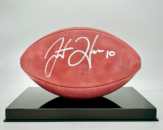Justin Herbert Los Angeles Chargers Autographed Football