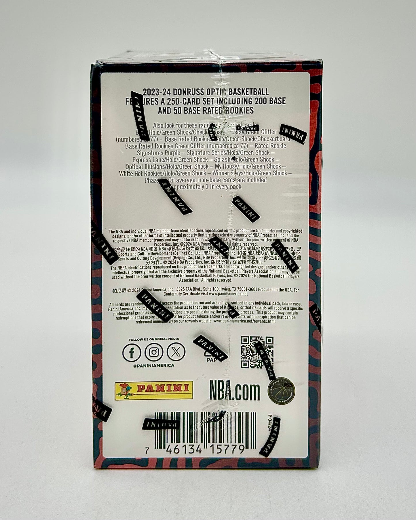 2023-24 Panini Donruss Optic Basketball Hobby Blaster Box
