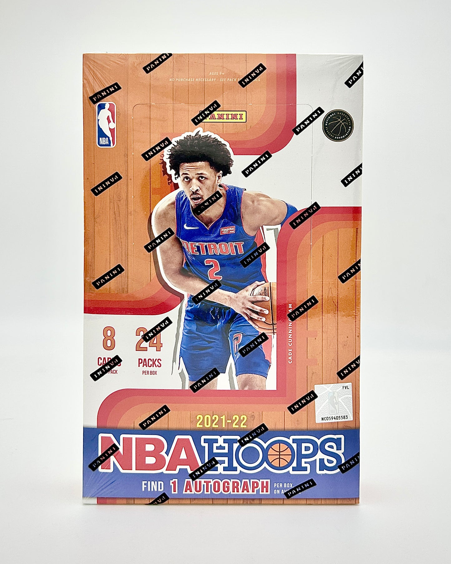 2021-22 Panini Hoops Basketball Hobby Box