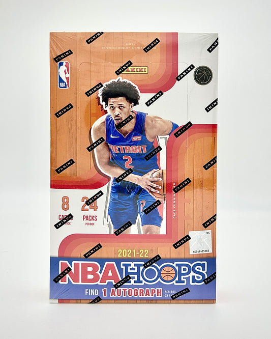 2021-22 Panini Hoops Basketball Hobby Box