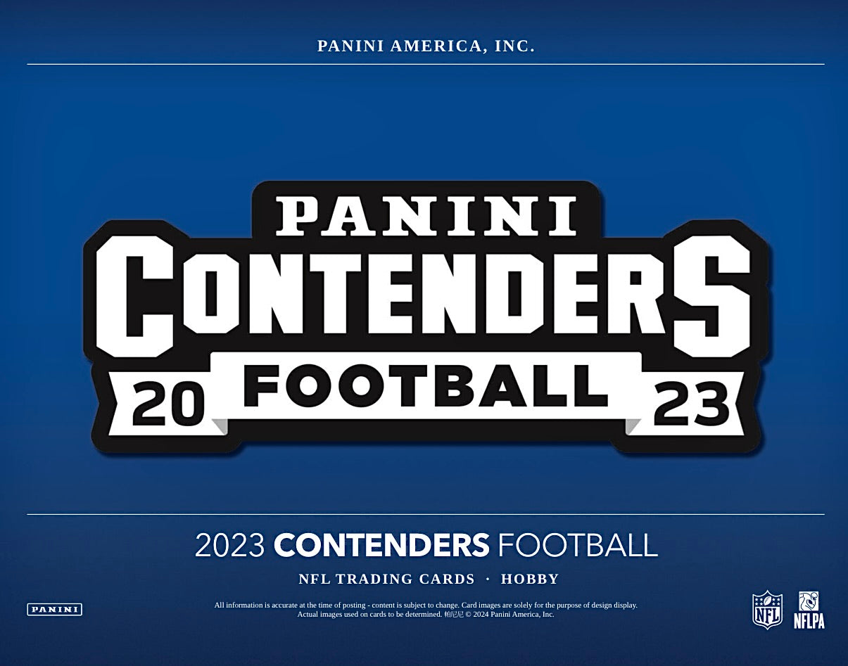 2023 Panini Contenders Football Hobby Box