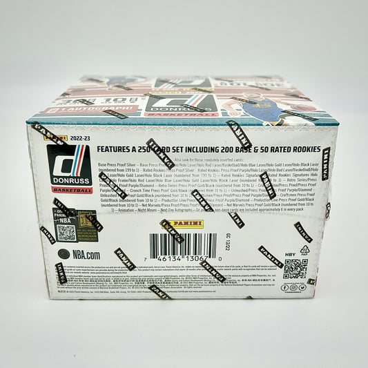 2022-23 Panini Donruss Basketball Hobby Box